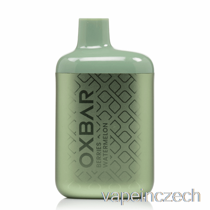 Oxbar The Fox 7000 Jednorázové Bobule Vodní Meloun Vape Bez Nikotinu
